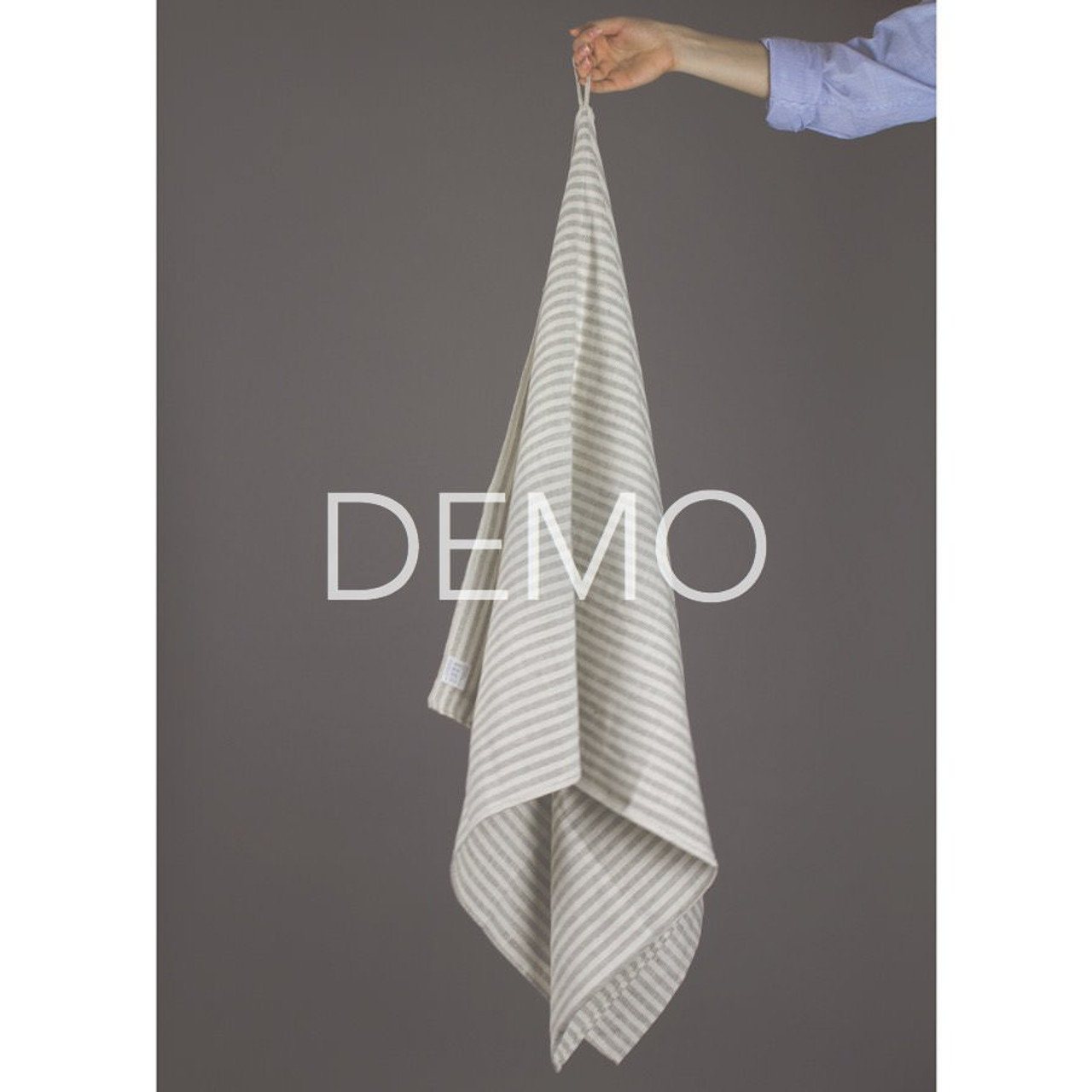foglinenbeigestripetowel3b