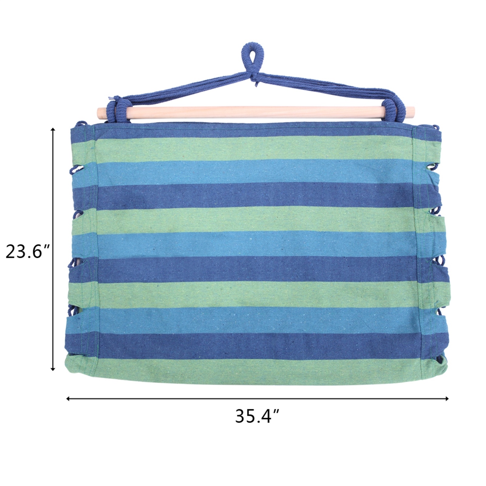 free-shipping-hammock-chair-distinctive-cotton-canvas-hanging-rope-chair-with-pillows-blue-yj (2)