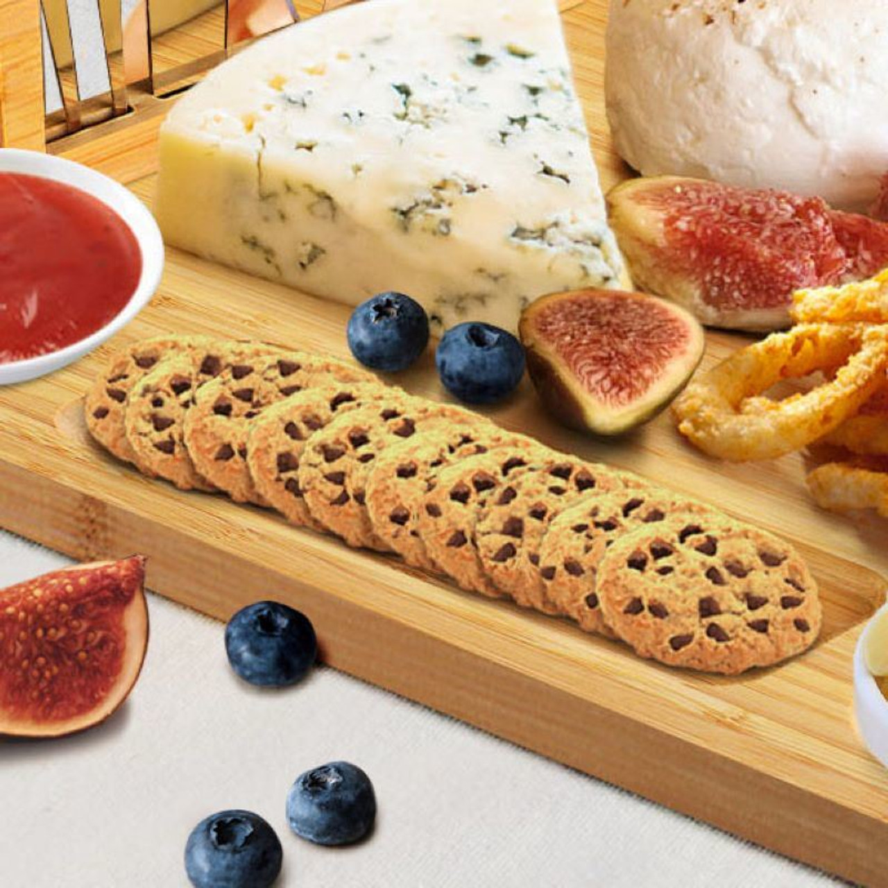 Bamboo Cheese Board Set