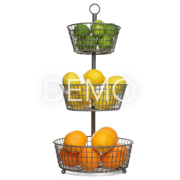Tiered Wire Basket