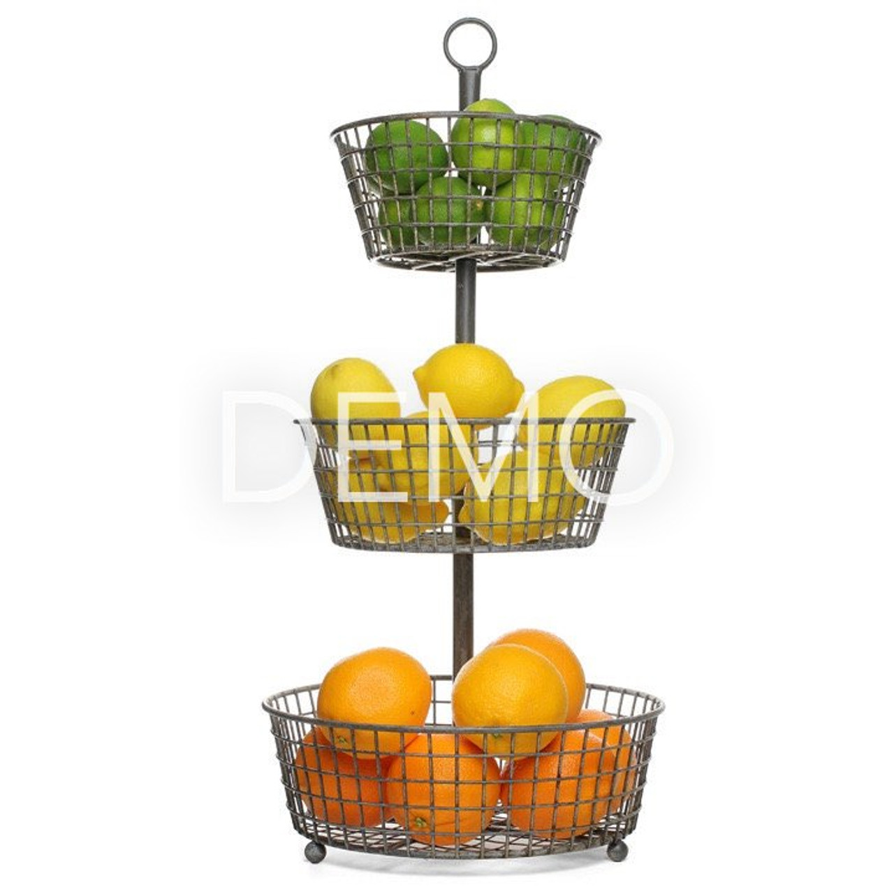 tieredwirebasket2 Tiered Wire Basket