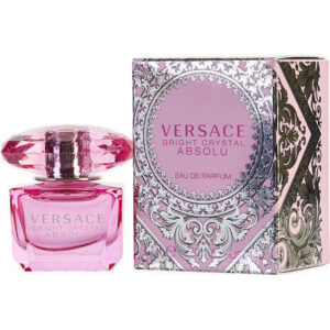 Modern Elegance: Why Versace Bright Crystal Absolu Resonates with Women