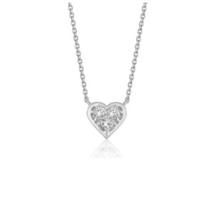 Adorning Love: How Our Heart-Shaped Pendant Necklace Enhances Your Style